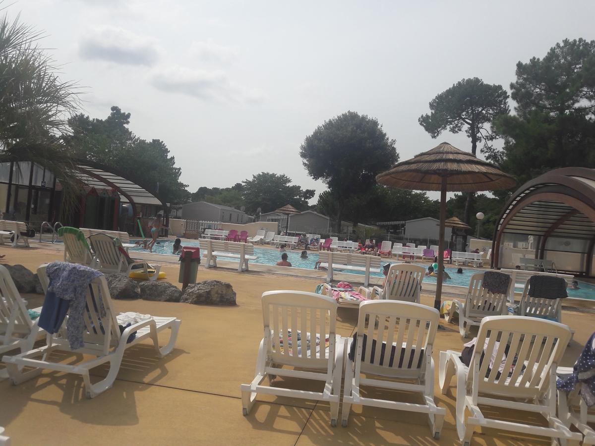 La Pignade Hotel Ronce-les-Bains Luaran gambar