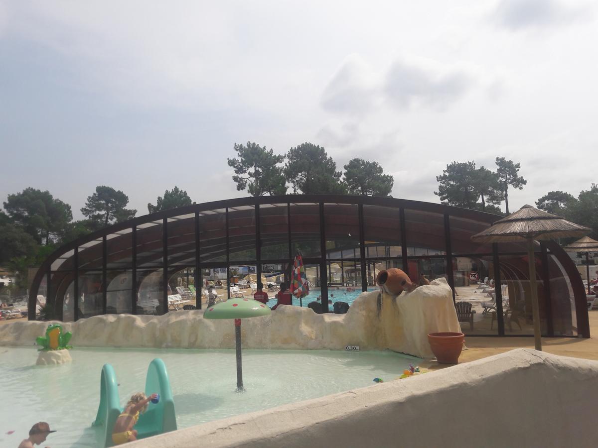 La Pignade Hotel Ronce-les-Bains Luaran gambar